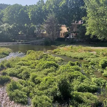 Apartment 5min Baignade En Riviere Animaux Accepte Toit Terrasse