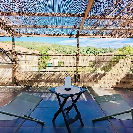 Apartment 5min Baignade En Riviere Animaux Accepte Toit Terrasse *