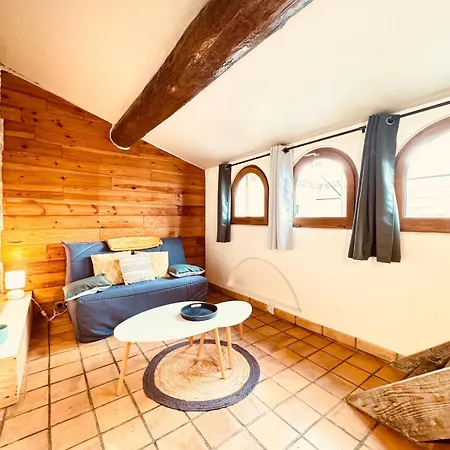 Apartment 5min Baignade En Riviere Animaux Accepte Toit Terrasse *