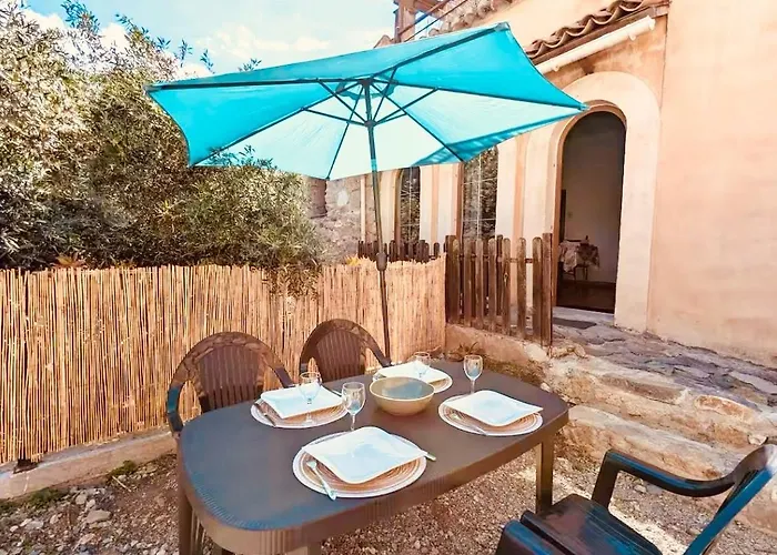 Apartmán La Salamandre Occitane Bize-Minervois