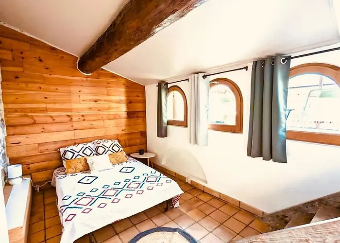 Apartmán La Salamandre Occitane *