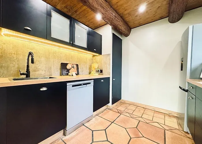 Apartmán La Salamandre Occitane Bize-Minervois