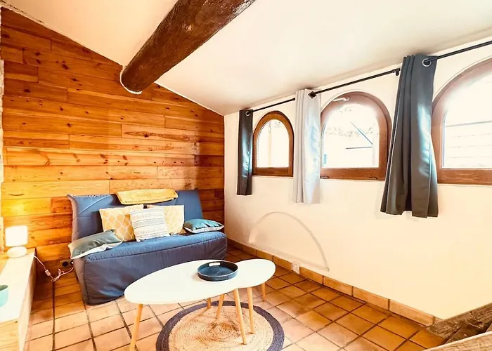 Apartmán La Salamandre Occitane *